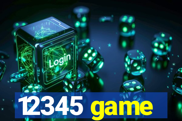 12345 game